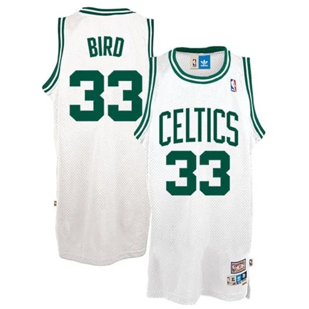 Maillot Domicile Larry Bird Boston Celtics