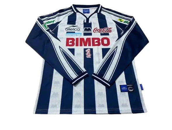 Maillot Domicile Monterrey 1999/00 Ml