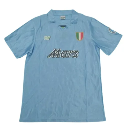Maillot Domicile Napoli 1990/91