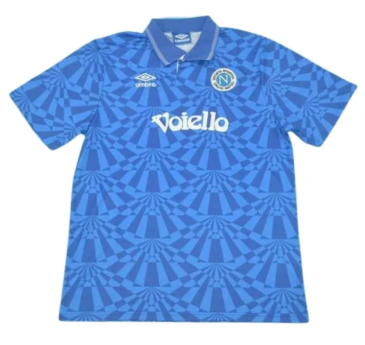 Maillot Domicile Napoli 1991-93