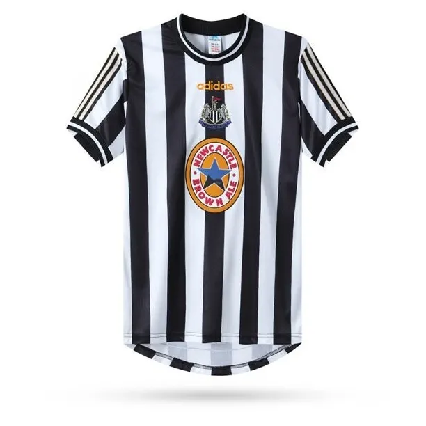 Maillot Domicile Newcastle United 1997/98