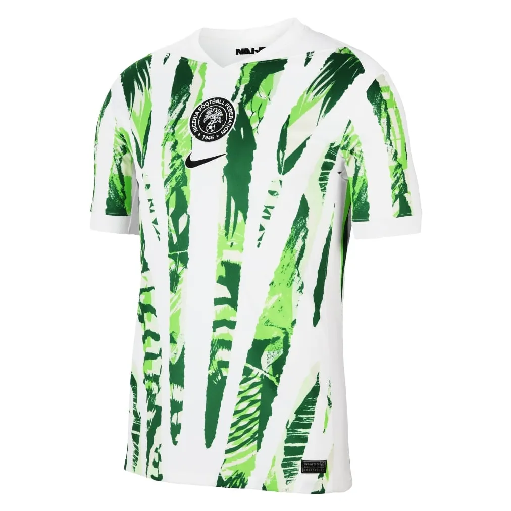 Maillot Domicile Nigéria Féminin 2025 Modèle Homme - Authentic