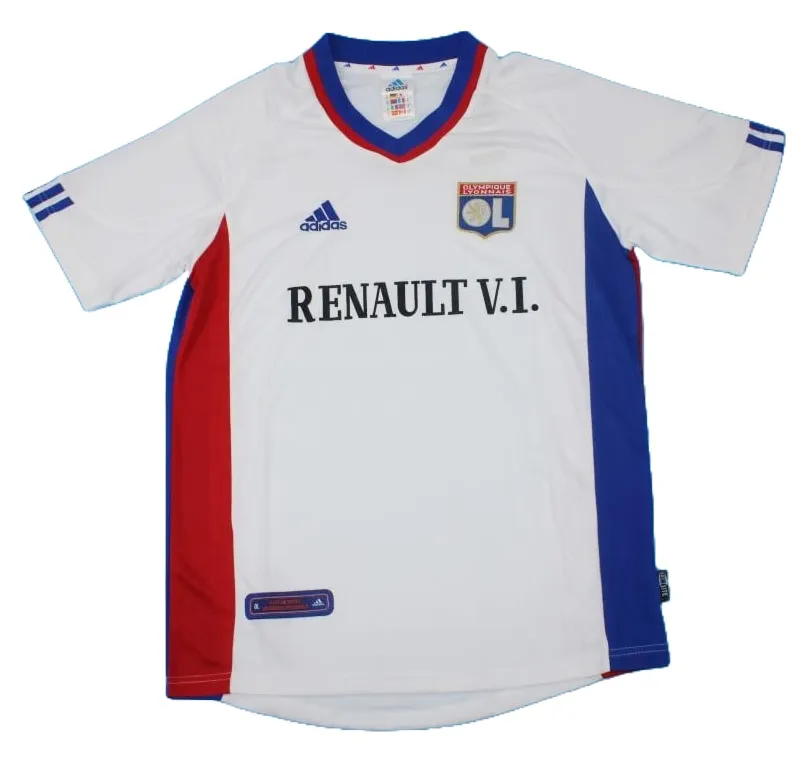 Maillot Domicile Olympique Lyonnais 2000/01