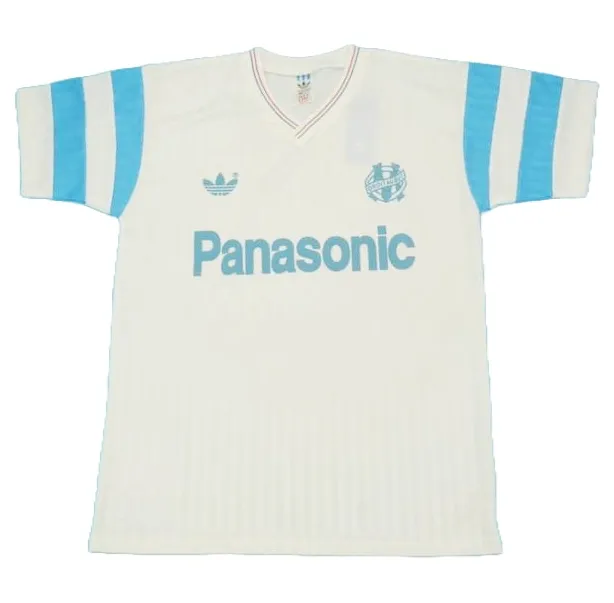 Maillot Domicile Olympique Marseille 1990/91