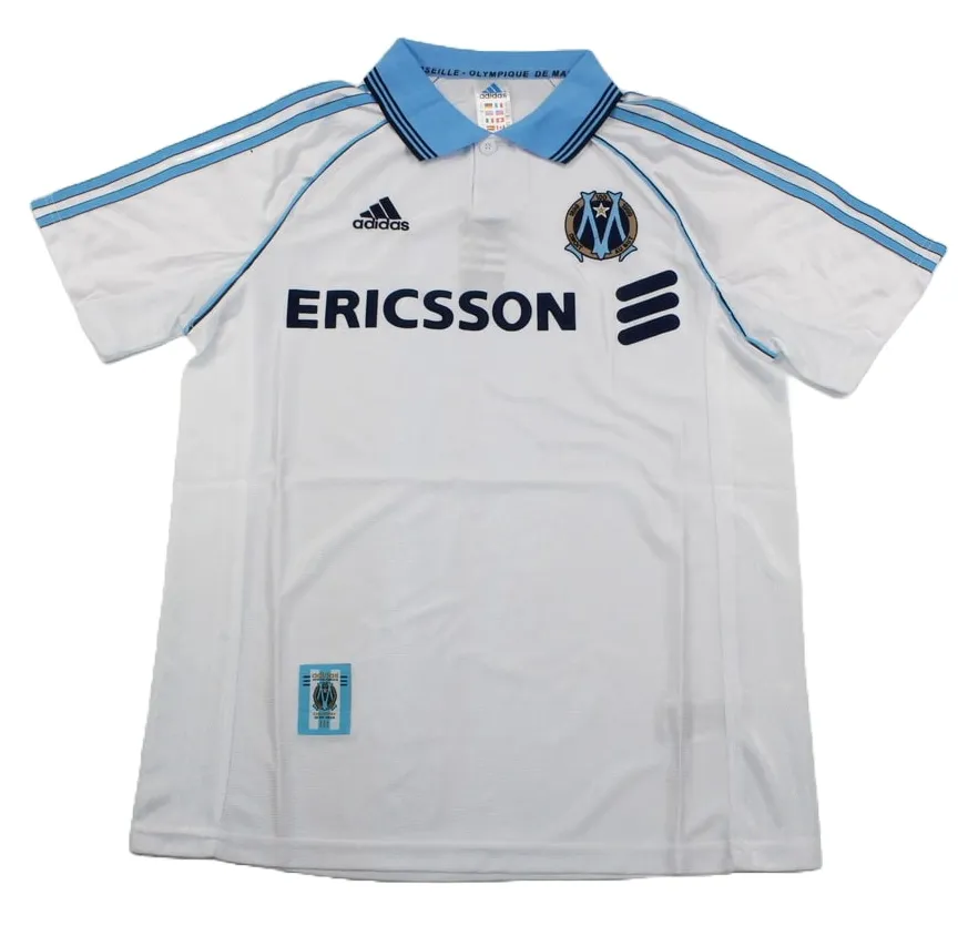 Maillot Domicile Olympique Marseille 1998/99