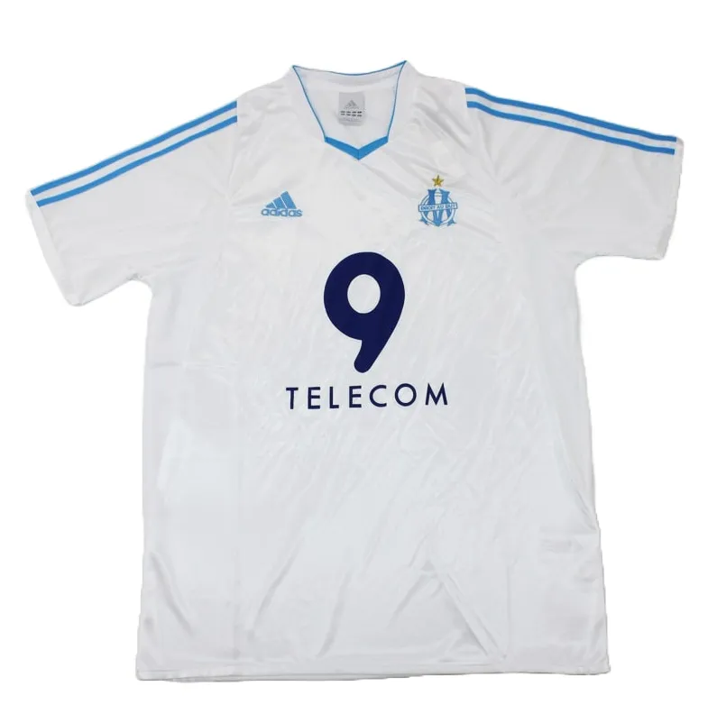 Maillot Domicile Olympique Marseille 2003/04