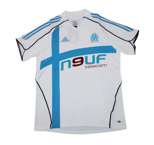 Maillot Domicile Olympique Marseille 2005/06