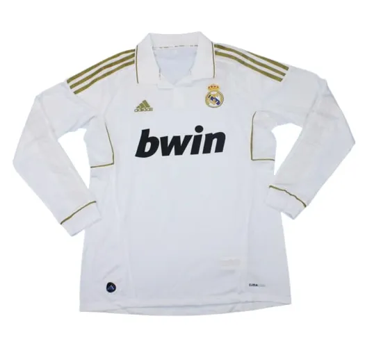 Maillot Domicile Real Madrid 2011/12 Ml