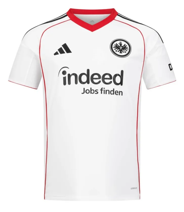Maillot Eintracht Frankfurt Extérieur 2025/26