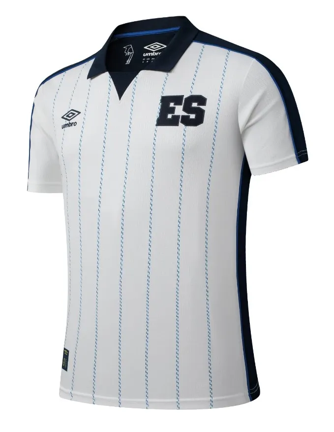 Maillot El Salvador 4éme 2024