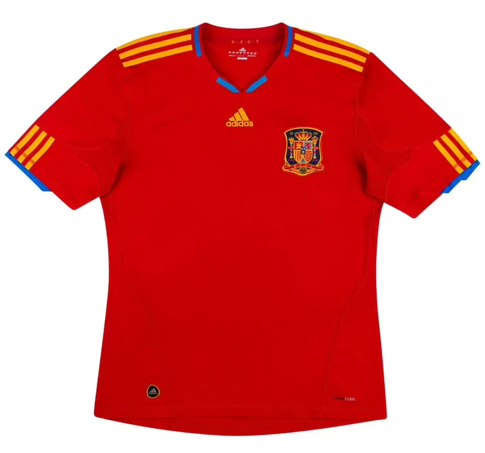Maillot Espagne Domicile 2010