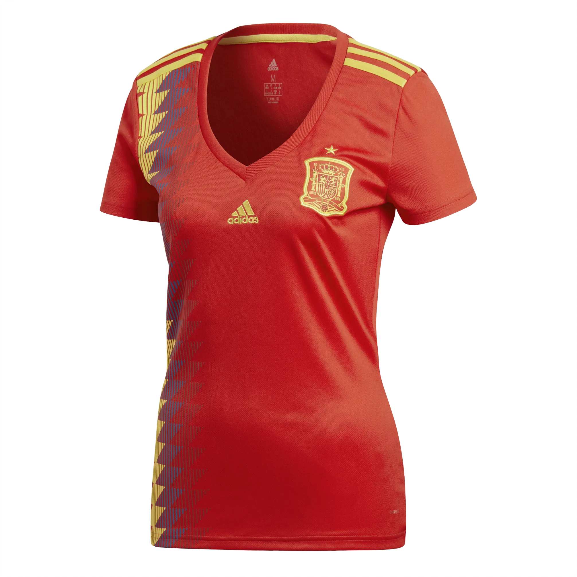 Maillot Espagne Domicile 2018 - Femme