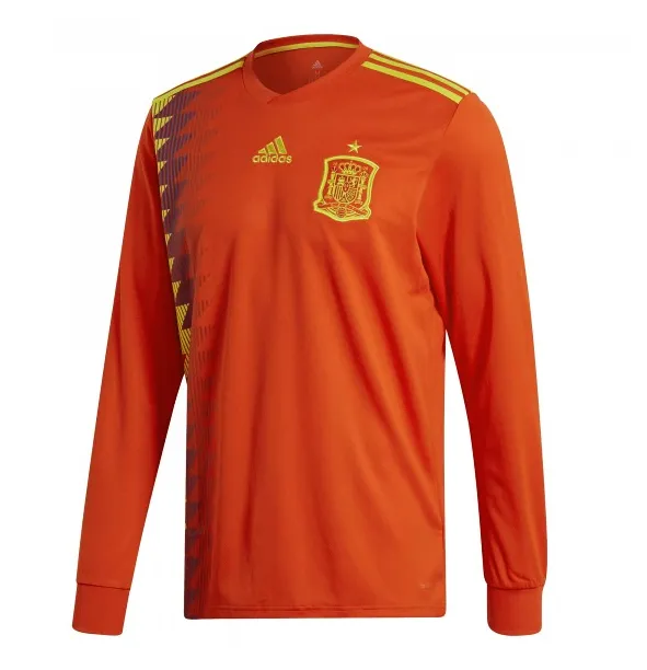 Maillot Espagne Domicile 2018 Ml