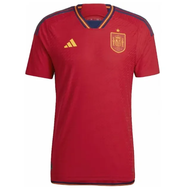 Maillot Espagne Domicile 2022 - Authentic