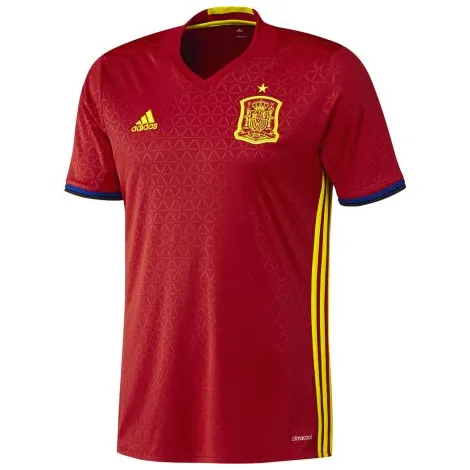 Maillot Espagne Domicile Euro 2016