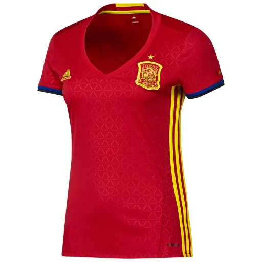 Maillot Espagne Domicile Euro 2016 Femme