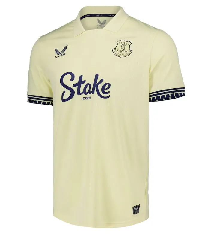 Maillot Everton Extérieur 2025/26