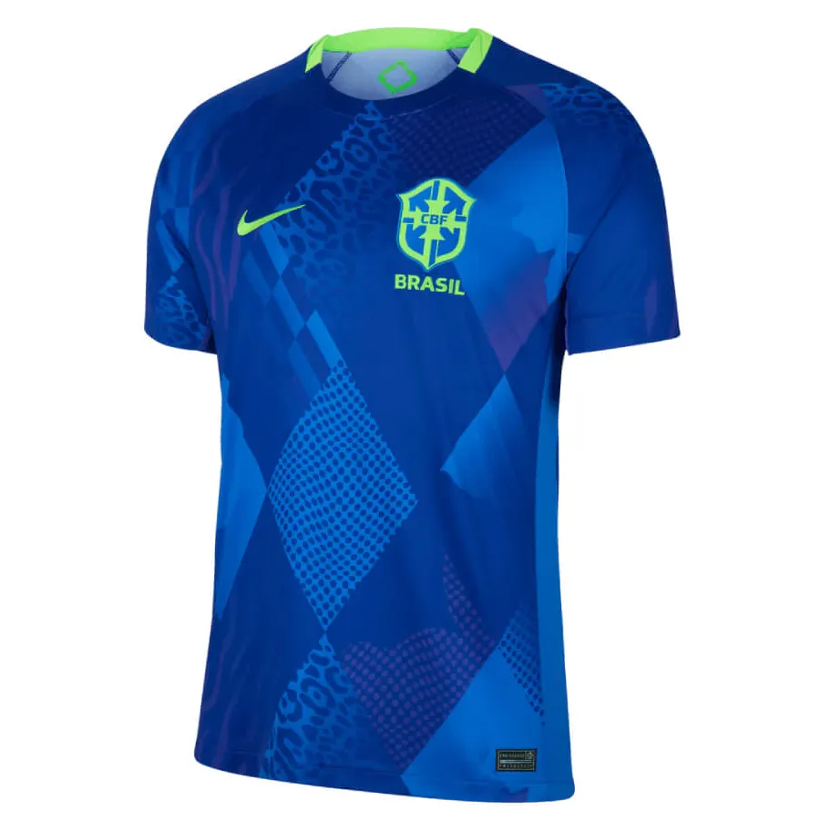 Maillot Extérieur Brésil Féminin 2025 Modèle Homme