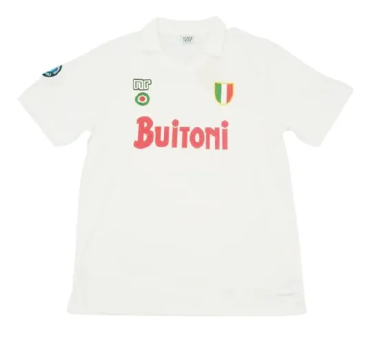 Maillot Extérieur Napoli 1987/88