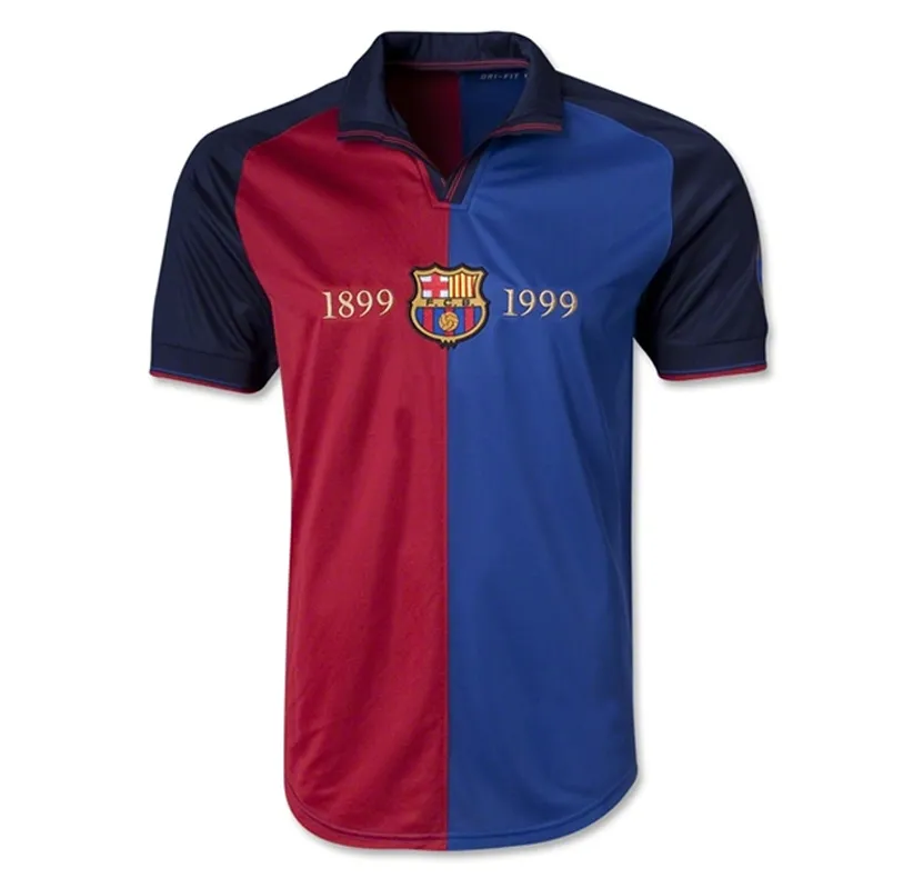 Maillot Fc Barcelona Domicile 1899 - 1999