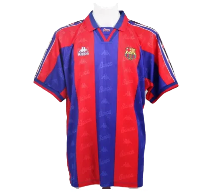 Maillot Fc Barcelona Domicile 1996/97