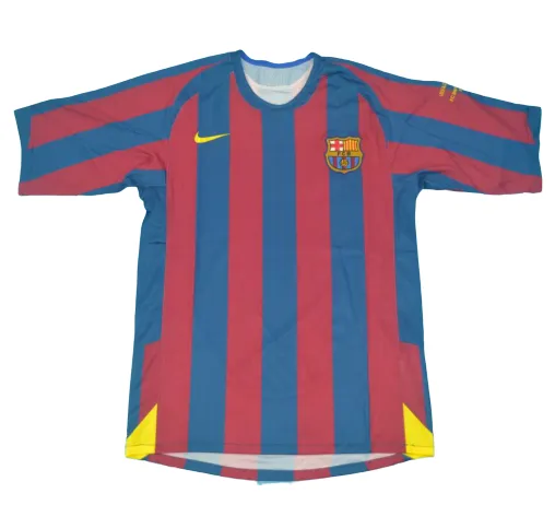 Maillot Fc Barcelona Domicile 2005-06 Finale Ldc