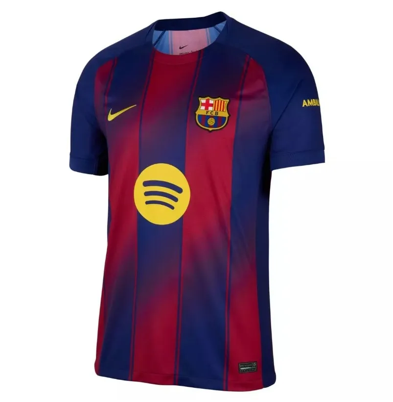 Maillot Fc Barcelona Domicile 2025/26