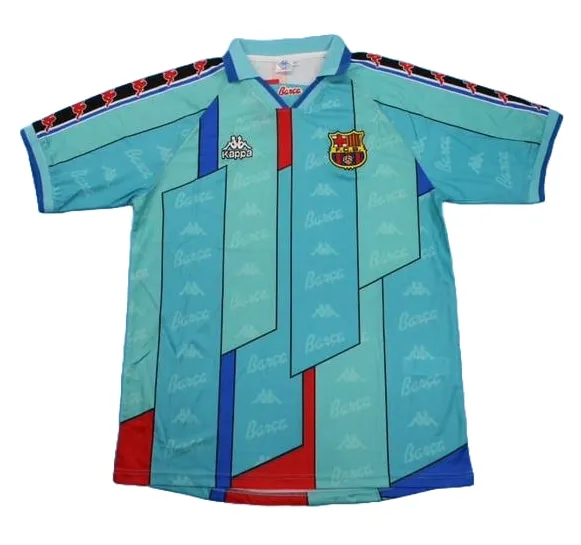Maillot Fc Barcelona Extérieur 1996/97