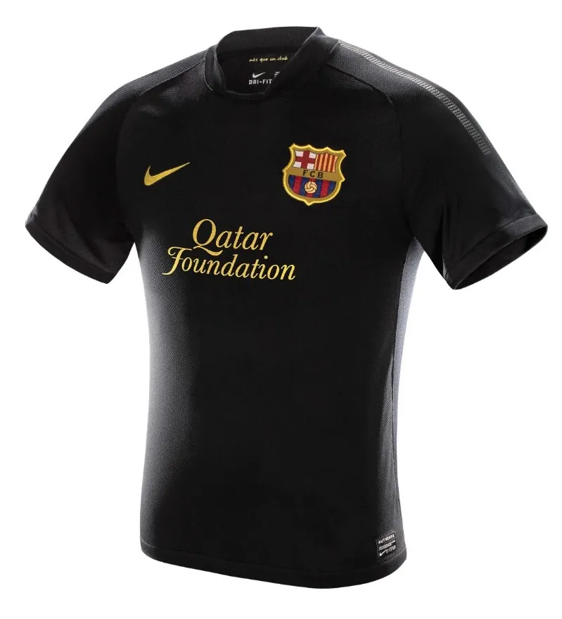 Maillot Fc Barcelona Extérieur 2011/12