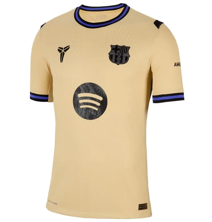 Maillot Fc Barcelona Extérieur 2025/26 - Authentic