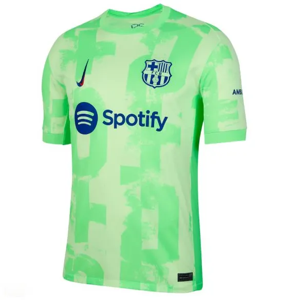 Maillot Fc Barcelona Third 2024/25 - Authentic