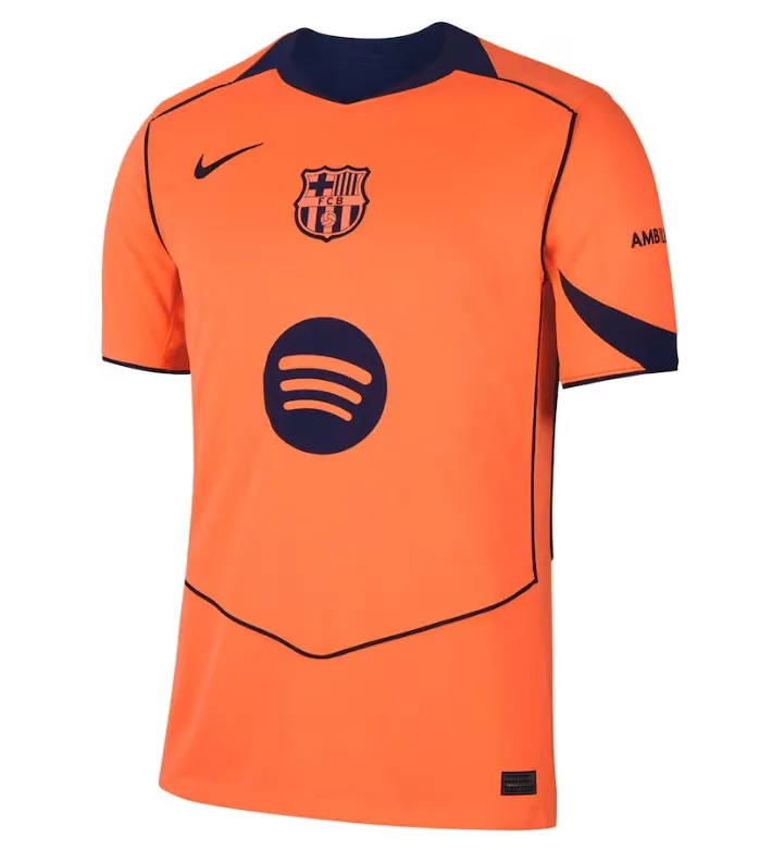Maillot Fc Barcelona Third 2025/26