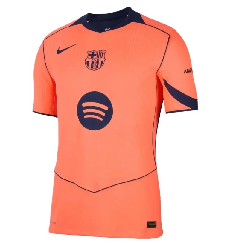 Maillot Fc Barcelona Third 2025/26 - Authentic