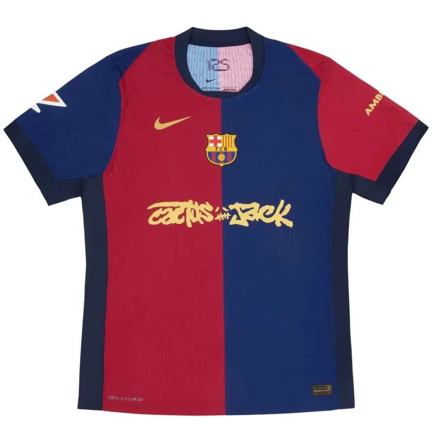 Maillot Fc Barcelona X Travis Scott 2024/25 - Authentic