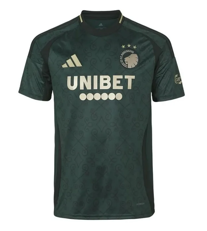 Maillot Fc Copenhagen Third 2024/25