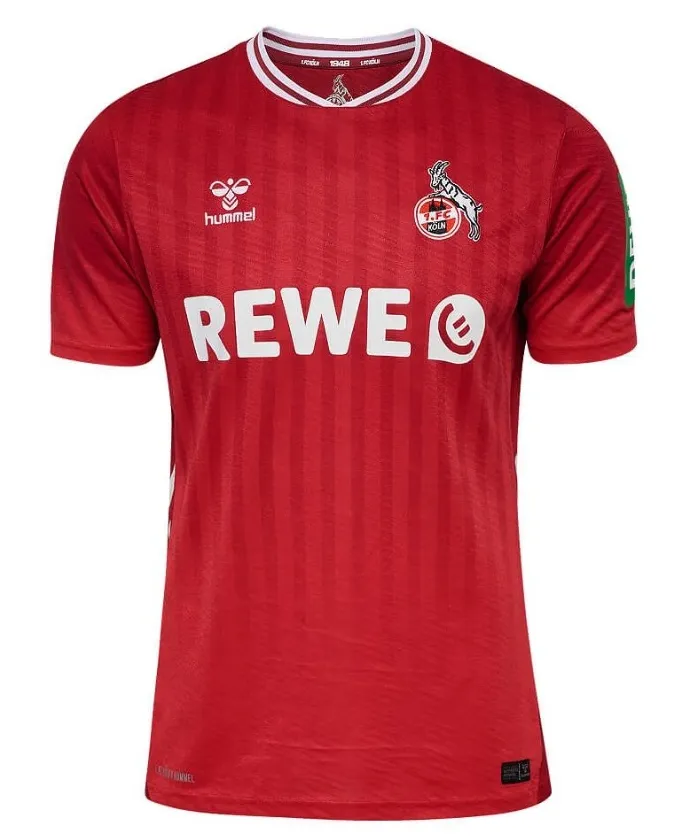 Maillot Fc Köln Extérieur 2025/26