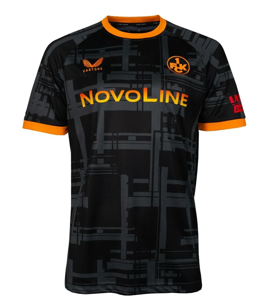 Maillot Fc Kaiserslautern Third 2025/26