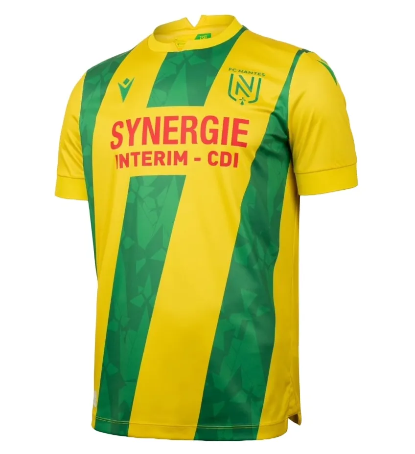 Maillot Fc Nantes Domicile 2024/25