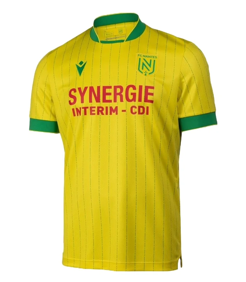 Maillot Fc Nantes Domicile 2025/26