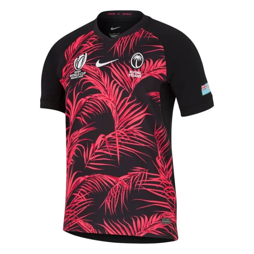 Maillot Fidji Extérieur Rugby Wc23