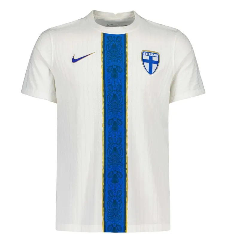 Maillot Finlande Domicile 2025/26