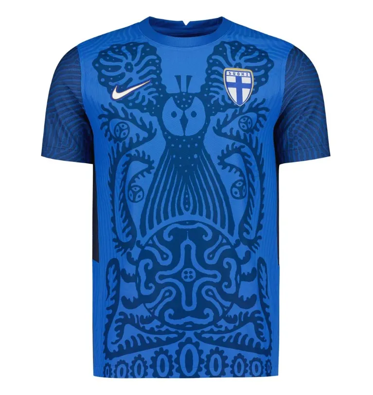 Maillot Finlande Extérieur 2025/26