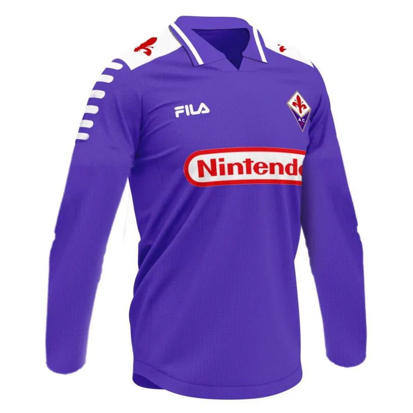 Maillot Fiorentina Domicile 1998-99 Ml