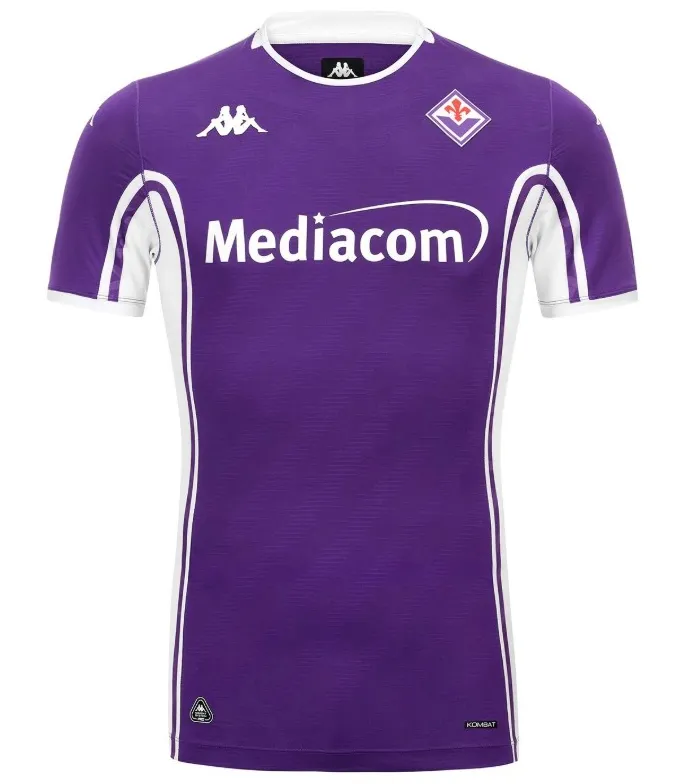 Maillot Fiorentina Domicile 2025/26