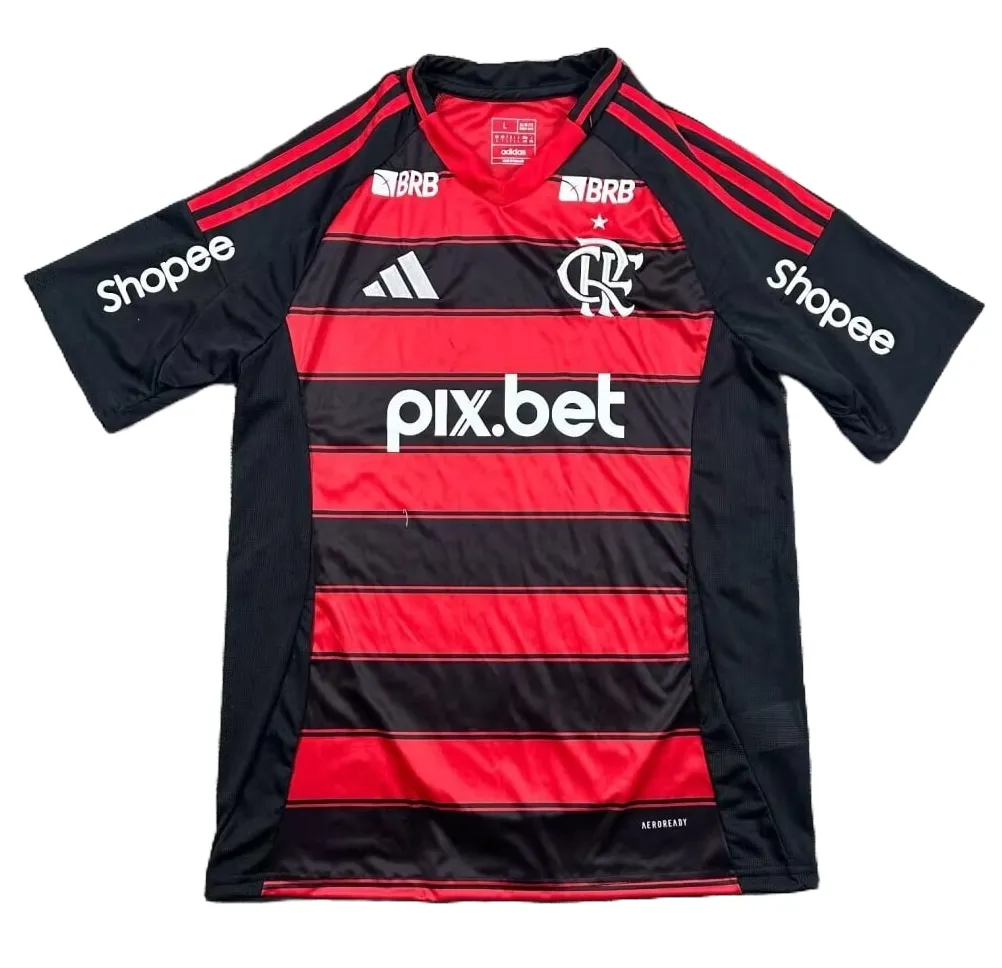Maillot Flamengo Domicile 2025/26