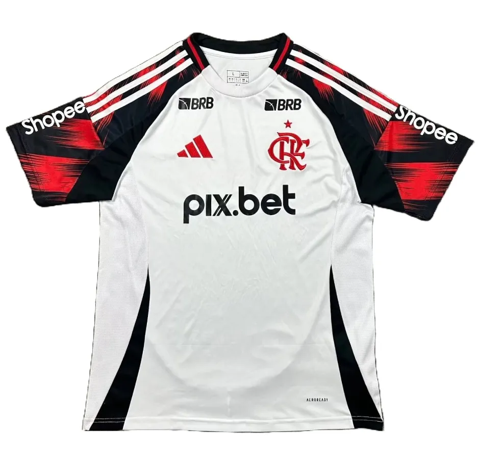 Maillot Flamengo Extérieur 2025/26