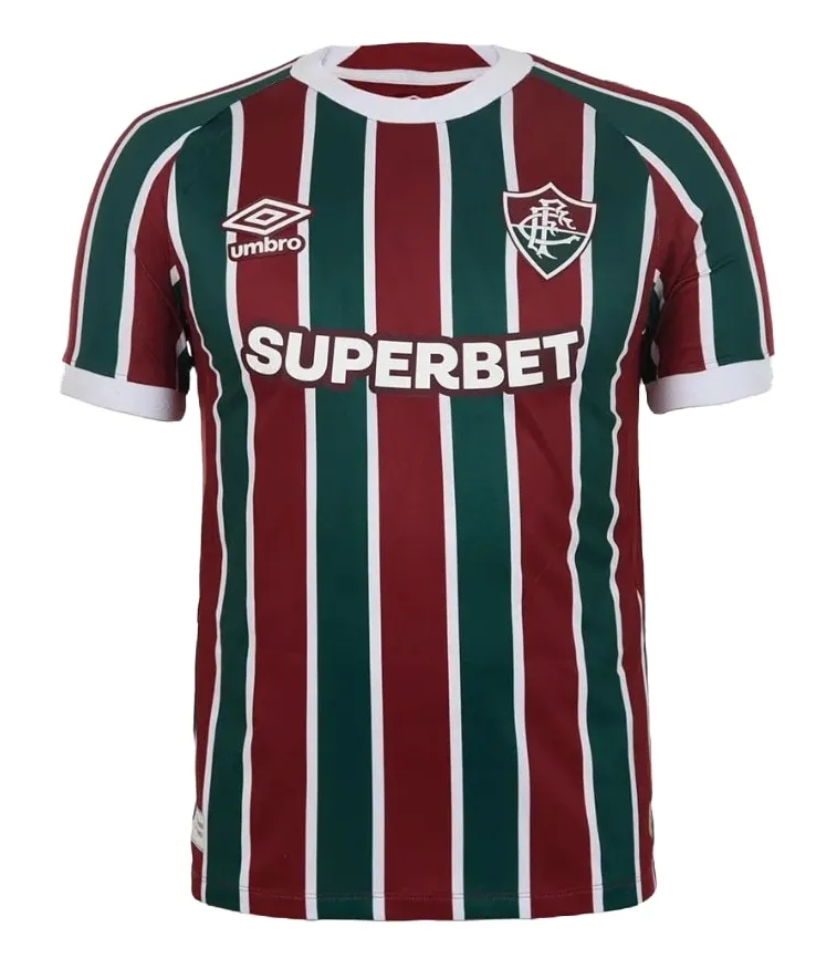 Maillot Fluminense Domicile 2025/26