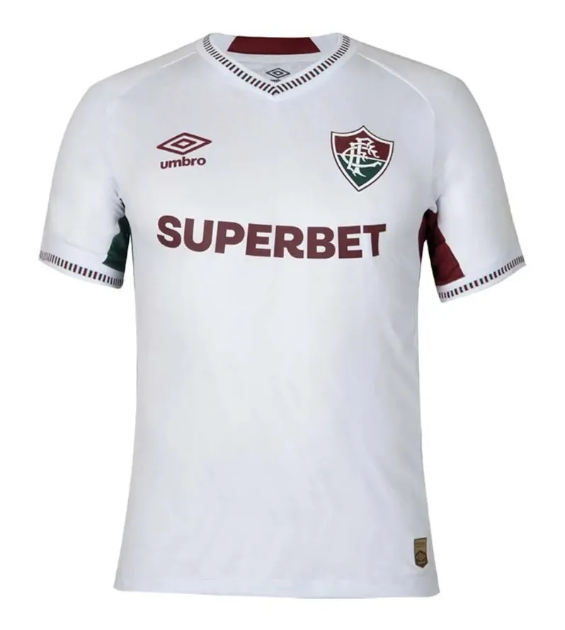 Maillot Fluminense Extérieur 2025/26