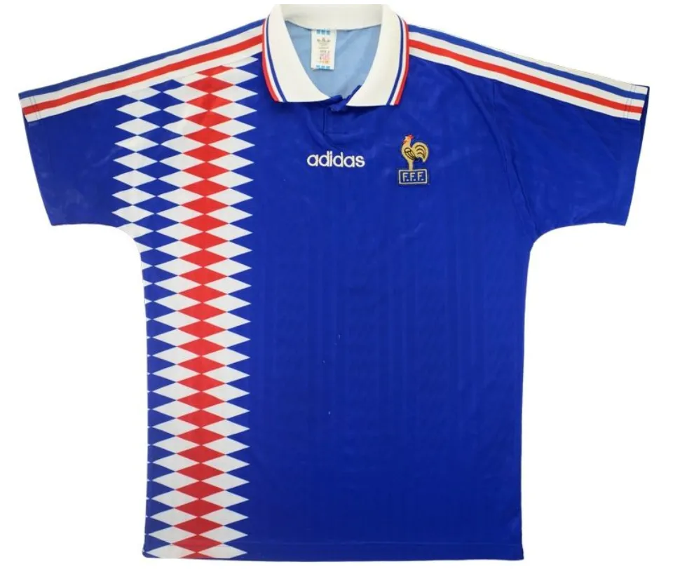 Maillot France Domicile 1994