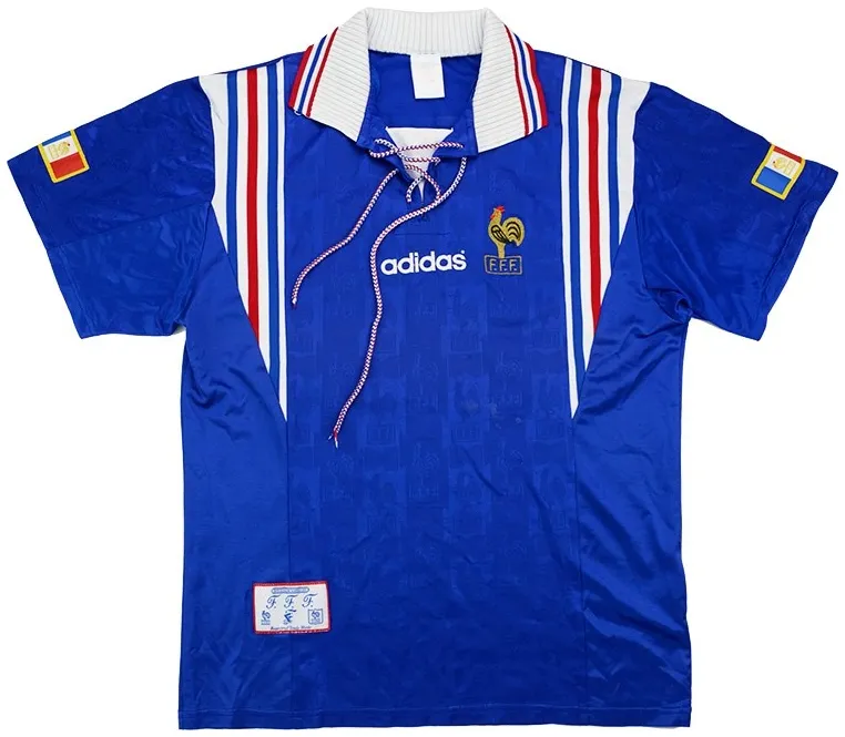 Maillot France Domicile 1996
